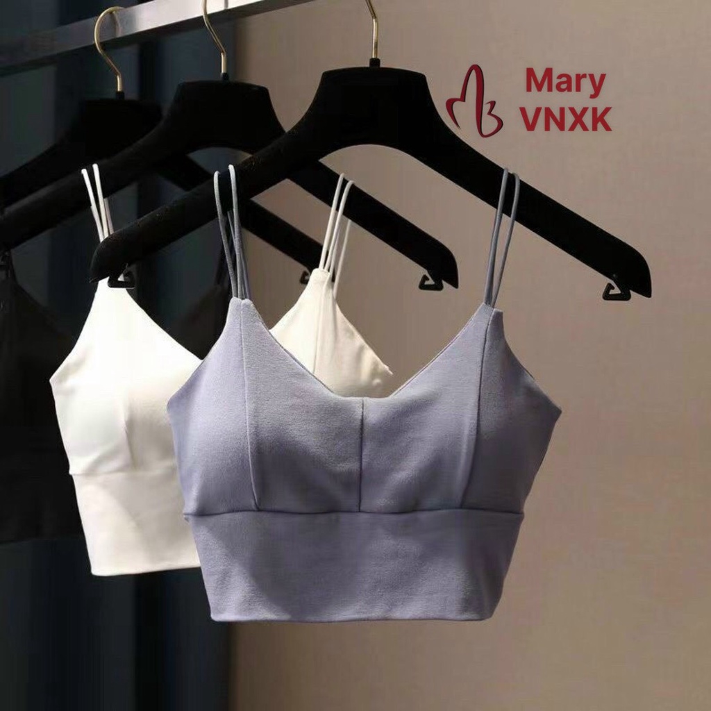 Áo Croptop Hai Dây Cao Cấp Decem A28-280