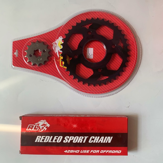 Bộ NSD Redleo cho Raider / satria FI