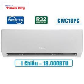 Điều hòa Gree 18000 1 chiều Inverter R32 GWC18PC-K3D0P4(I/O)