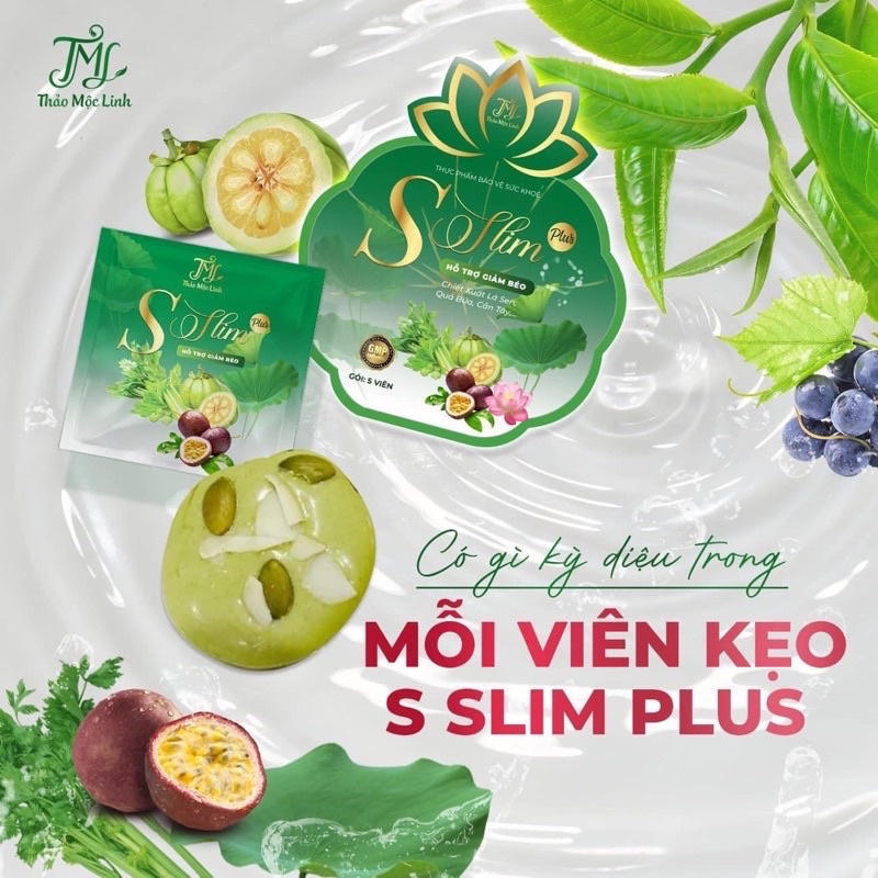 Kẹo giảm cân Sslim plus - socola giảm cân an toàn sau sinh