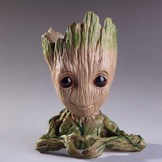 Chậu cây Groot in marvel
