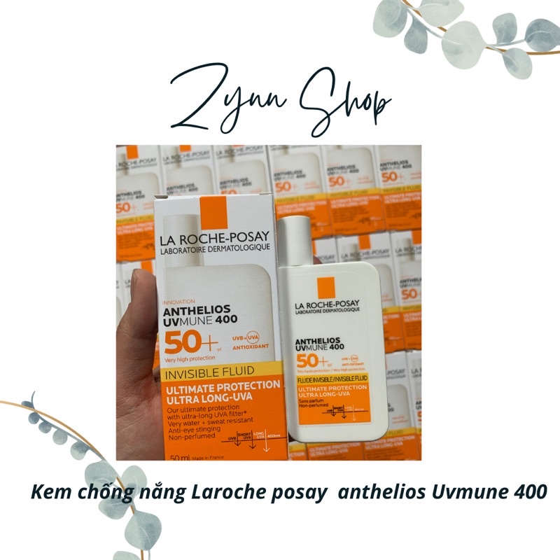 Kem chống năng UVMUNE 400 Sharka