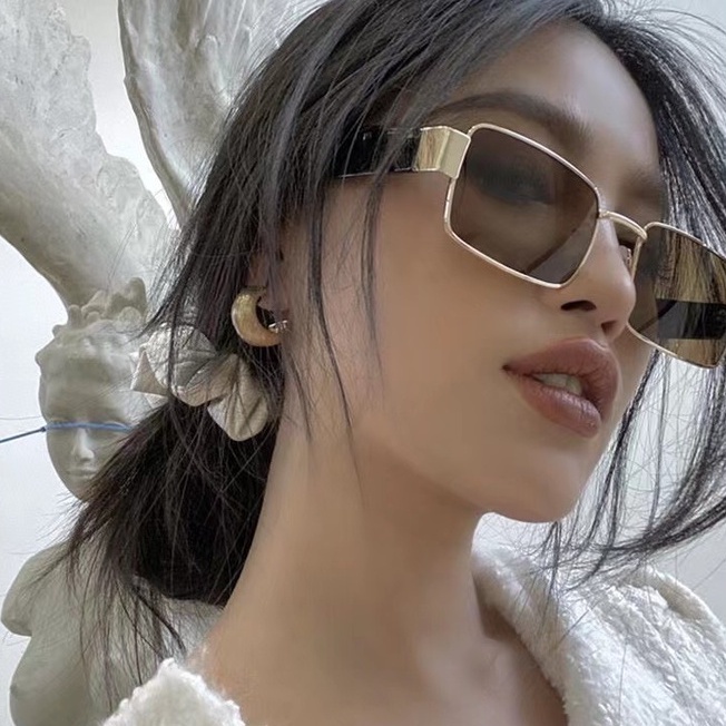 Kính Mát Thời Trang Hàn Quốc Phong Cách Retro