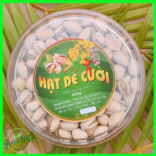 Hạt dẻ cười nhập khẩu Mỹ 500g, Hạt giẻ cười 100% không tẩy trắng
