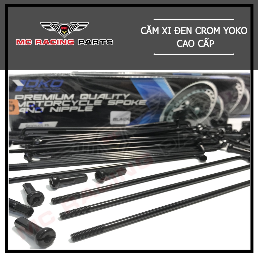 CĂM XI ĐEN SIZE 157 CAO CẤP YOKO MADE IN THAILAND