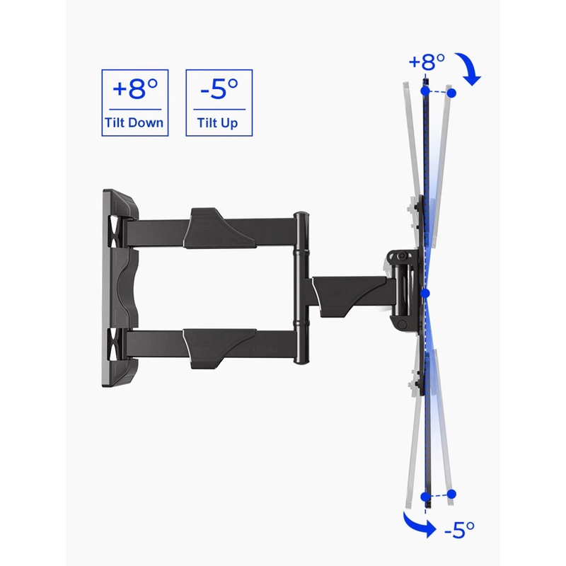 Giá Treo Tivi Xoay Góc Đa Năng NB - P4 32 - 55 inch