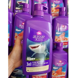 Sữa tắm gội 3n1 aussie KIDS 868ml của Mỹ