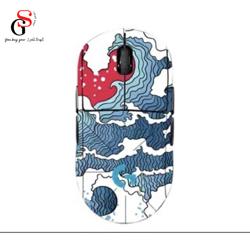 Skin decal dán chuột Logitech GPROX Wireless SuperLight
