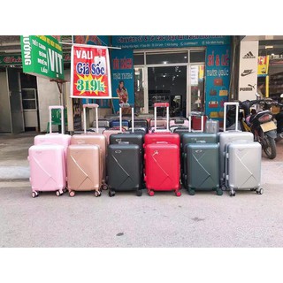 SIZE 20- VALI KẺ CHÉO THỜI TRANG