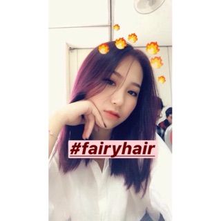 ẢNH THẬT Thuốc nhuộm tóc màu PHÚC BỒN TỬ (kèm trợ dưỡng và găng tay)