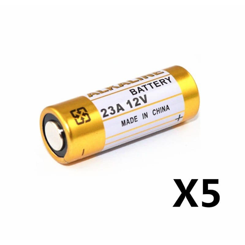 5 Viên Pin 12v 23A - 27A Dùng Cho Remote cửa cuốn , khóa xe ... | BigBuy360 - bigbuy360.vn