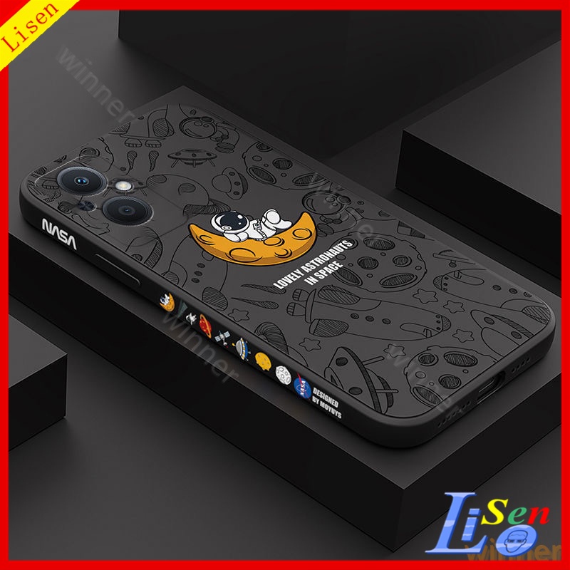 Ốp lưng oppo Reno 8Z 5G ốp lưng oppo Reno 7Z 5G ốp lưng OPPO Reno 8 4g OPPO Reno 7 4g NASA Ốp Điện Thoại Cho oppo Reno 7 4g A76 Reno 6 4g Reno 7 5g A76 A92 A83 F11 pro A1K Reno 7 pro 5 pro F3 Realme C2 A16K A55 A71 A37 DY