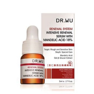 SERUM DR.WU WITH MANDELIC ACID 18% date 8/2021