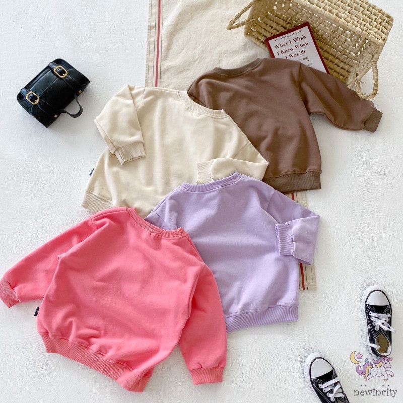 Áo thun in họa tiết hoạt hình phong cách hàn quốc cho bé