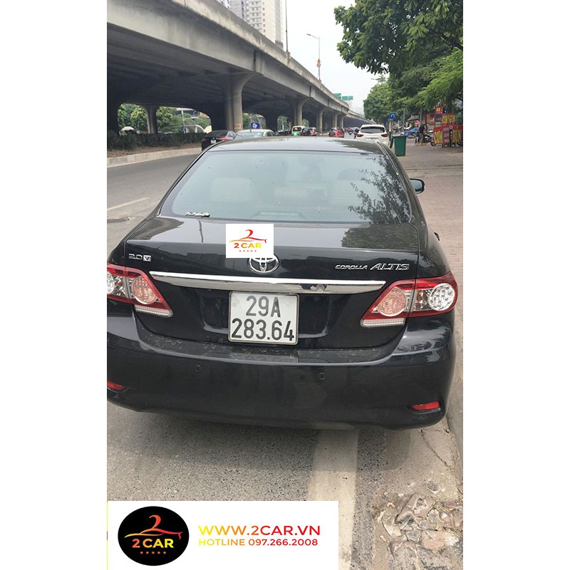 [Rèm loại 1] Rèm che nắng Toyota Altis 2008-2013 Đảm Bảo Tốt Nhất Thị Trường