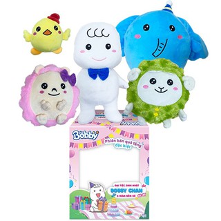 Bộ gấu bông 5 món Bobby và các bạn