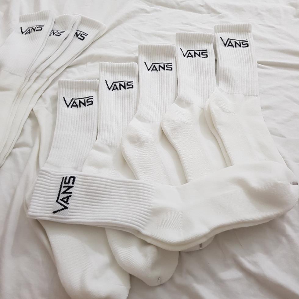 Tất/vớ VANS cổ cao-nam nữ hàng dệt kim,thể thao,thời trang,Nike,Adidas,Puma,Drew,Champion,Mizuno,Jordan,Supreme,MLB