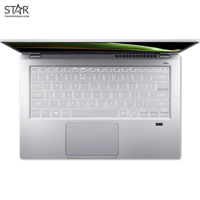 Laptop Acer Swift 3 SF314-511-58TH (N20C12_NX.ATQSV.001): i5 1135G7, Intel Iris Xe Graphics, Ram 16G, SSD NVMe 512G