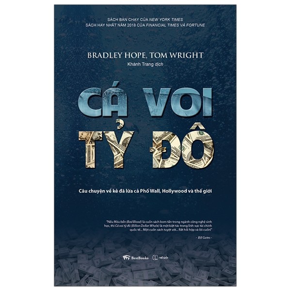 Sách - Cá Voi Tỷ Đô - Câu Chuyện Về Kẻ Đã Lừa Cả Phố Wall, Hollywood Và Thế Giới