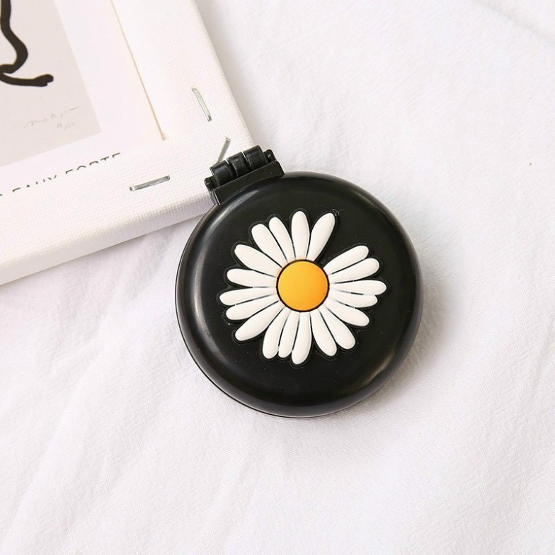 Gương Lược Gấp mini cầm tay dễ thương xinh xắn Hot