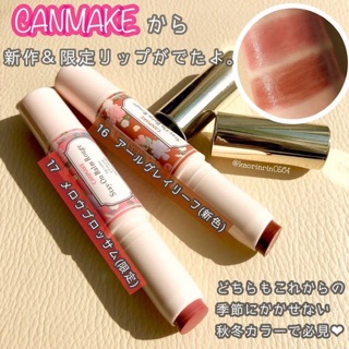 Son Stay on balm Rouge của Canmake (16,19)