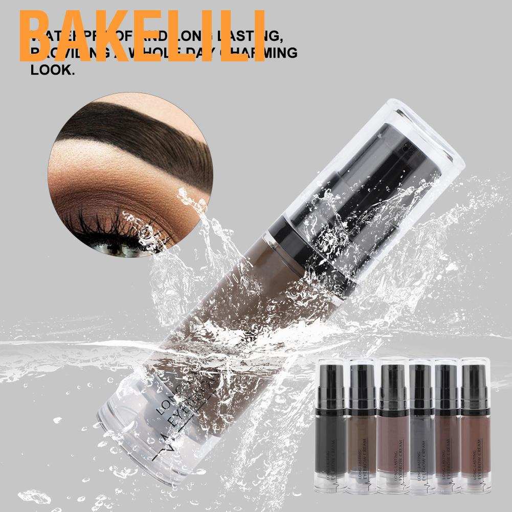 Kem nhuộm lông mày Pudaier 6 màu tùy chọn chống nước chống mồ hôi lâu trôi
 | BigBuy360 - bigbuy360.vn