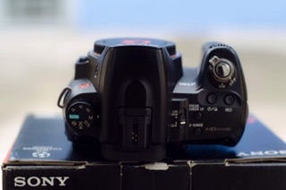 Máy Ảnh Sony A580 + kit 18-55 fullbox 96%