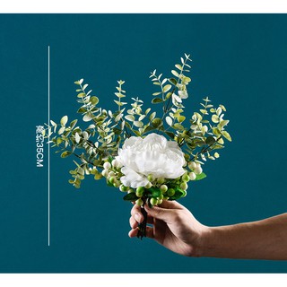 Hoa bó phối phong cách Tropical