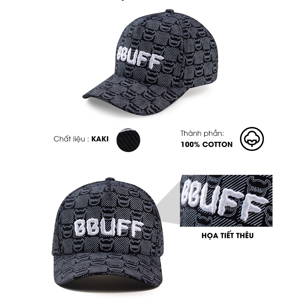 Nón  Nam Nữ Thời Trang Y2010 Linh Vật Bbuff Ver2 20574