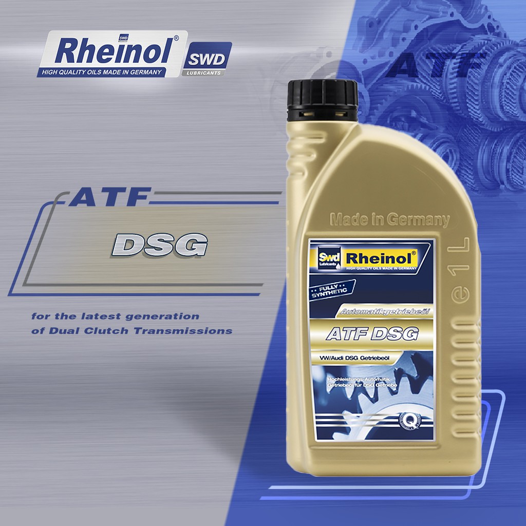 Dầu hộp số tự động Rheinol ATF DSG ly hợp kép - Hàng nhập khẩu cao cấp Đức 1L