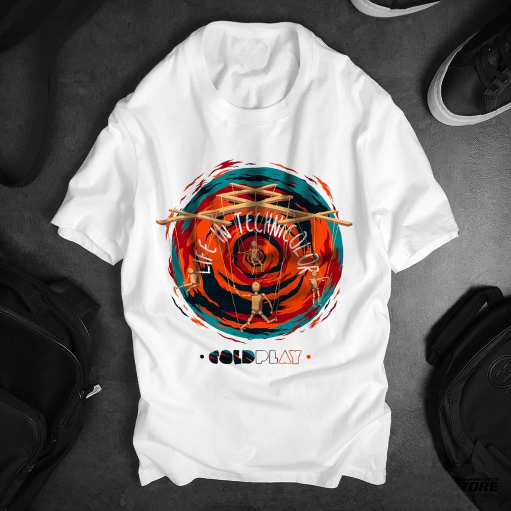 SALE SỐC- Áo Thun Nam Tay Ngắn -  COLDPLAY