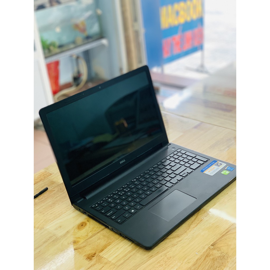 Laptop Dell Inspiron 3558 i5-5200U Ram 8GB SSD 128G+HDD500GB Vga Rời 2GB 15.6 inch