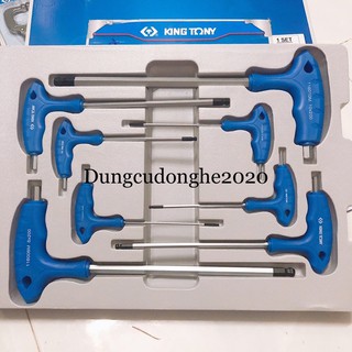 BỘ LỤC GIÁC BI CHỮ T 8 CHI TIẾT KINGTONY 22108MR