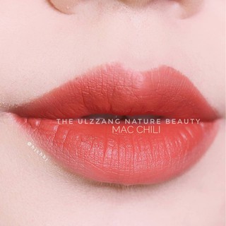 Son MAC màu hot nhất Mac Chili, Mac Ruby Woo, Devoted To Chili ,Mac Marrakesh, E For Efforless, Lady Danger