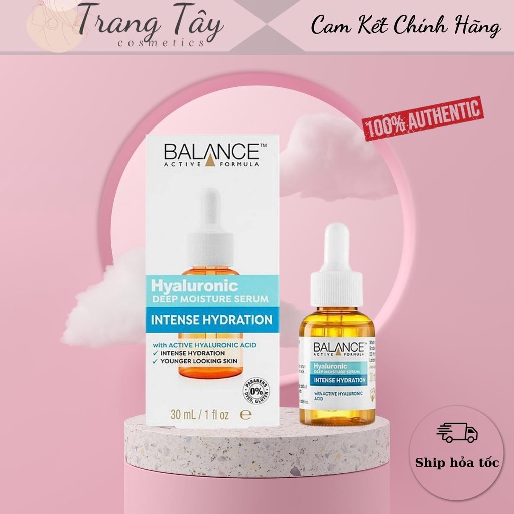 Serum balance Hyaluronic cấp nước (chính hãng)