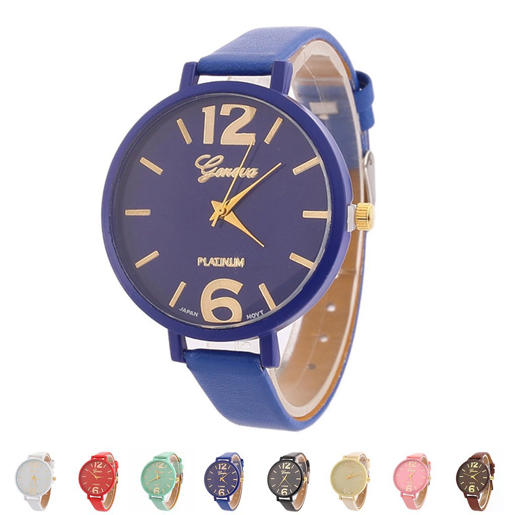 Đồng hồ quartz dây da cho nữ