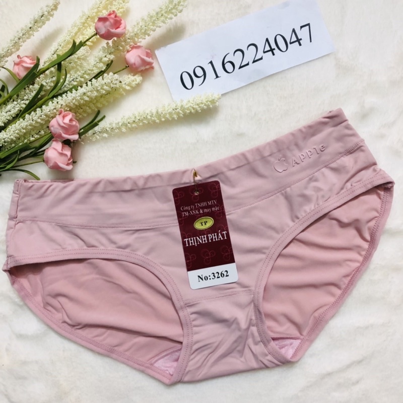 Set 5 Quần lót nữ Thịnh Phát thun lạnh, quần chíp nữ cao cấp