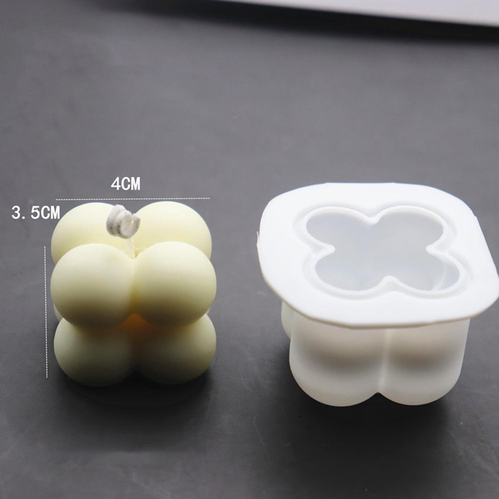 YIYU Khuôn Làm Giá Đỡ Nến Sáp Nến / Sô Cô La Bằng Silicone Tiện Lợi