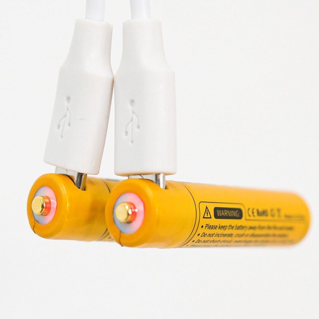Combo 2 Viên Pin Sạc AAA/AA BESTON Bằng Dây Micro Tiện Lợi - 6 Tháng 1 Đổi 1