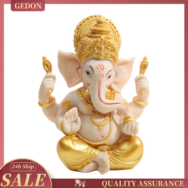 Tượng Voi Thần Ganesha Kích Thước 4 "