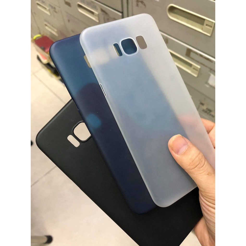 Ốp Lưng Samsung Galaxy S8 Plus Dạng Nhám Hiệu Memumi Cao Cấp