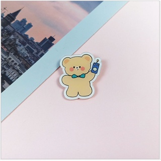 Sticker pin cài áo phụ kiện trang trí túi xách túi vải balo cute NAMIN STORE ST02