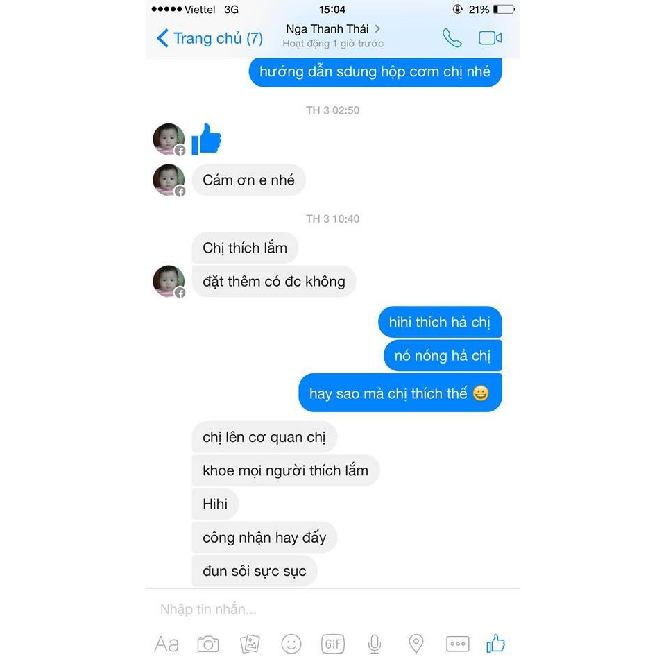 Hộp cơm 3 tầng PLAYBEAR DFH-2019 (Đã có bộ thìa đũa 3 chi tiết mới) | BigBuy360 - bigbuy360.vn