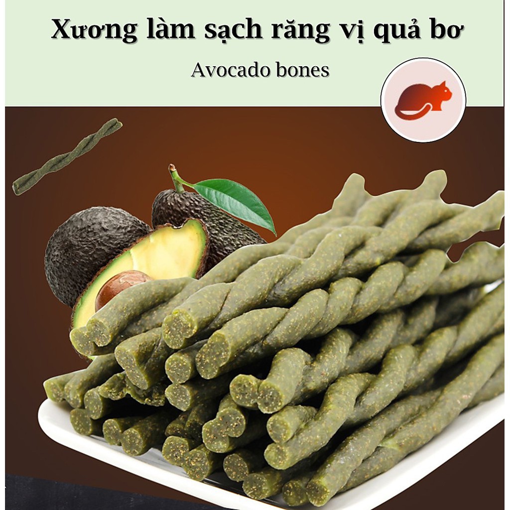 Xương gặm sạch răng thơm miệng cho cún 7 Dental Effects xương thưởng bánh thưởng cho chó