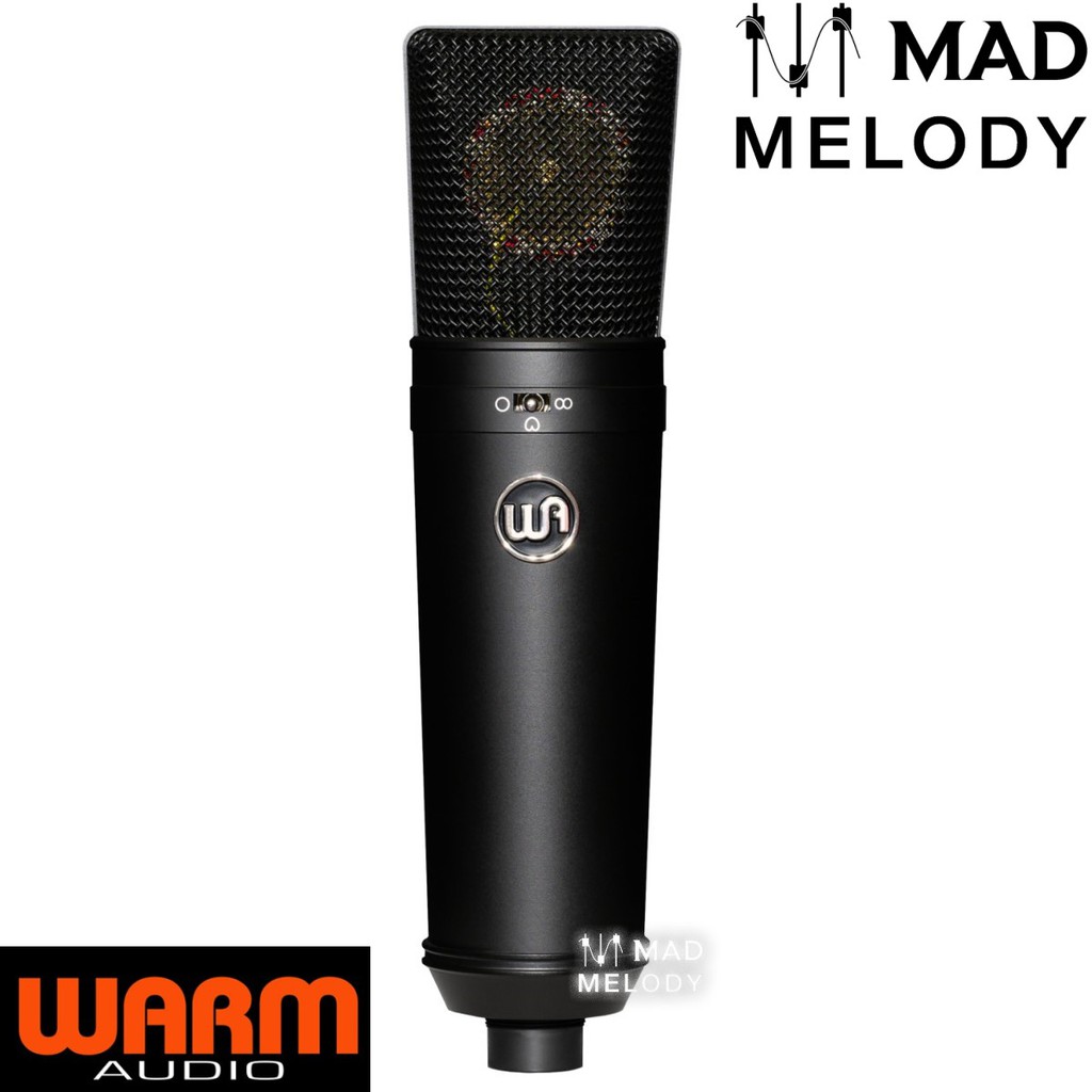 Warm Audio WA-87 Condenser Microphone Black