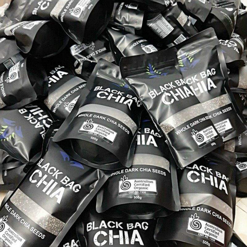 Hạt Chia Úc Black Bag túi đen loại đặc biệt