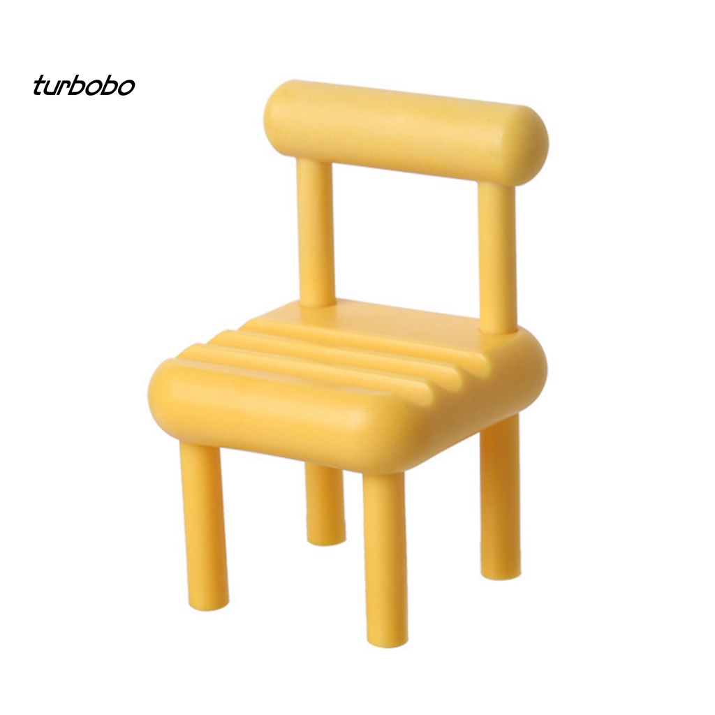 Giá Đỡ Điện Thoại Di Động Hình Ghế Ngồi Có Thể Gập Lại Viền Mịn Có Thể Điều Chỉnh Để Xem TV