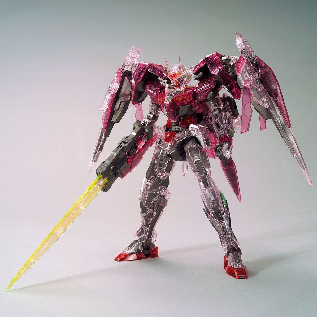 Mô Hình Lắp Ráp Mg 00 Raiser Trans-Am Clear Color The Gundam Base Limited Gunpla Bandai Đồ Chơi Anime Nhật