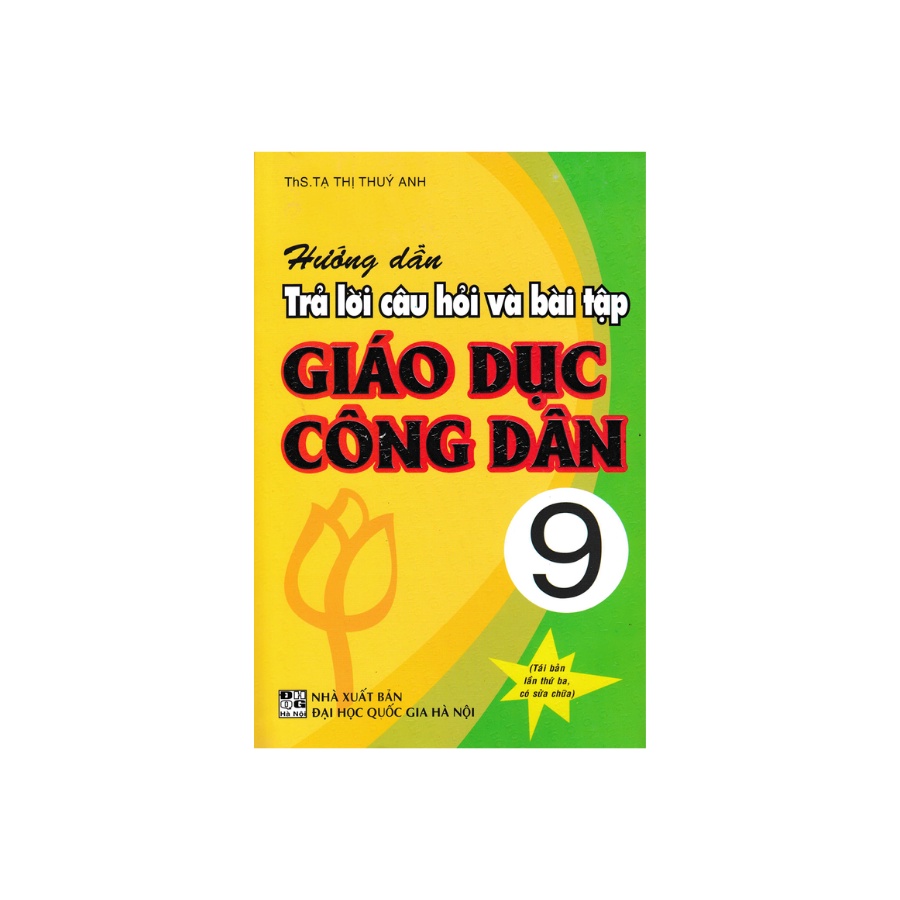 Sách - Hướng dẫn trả lời câu hỏi và bài tập giáo dục công dân 9
