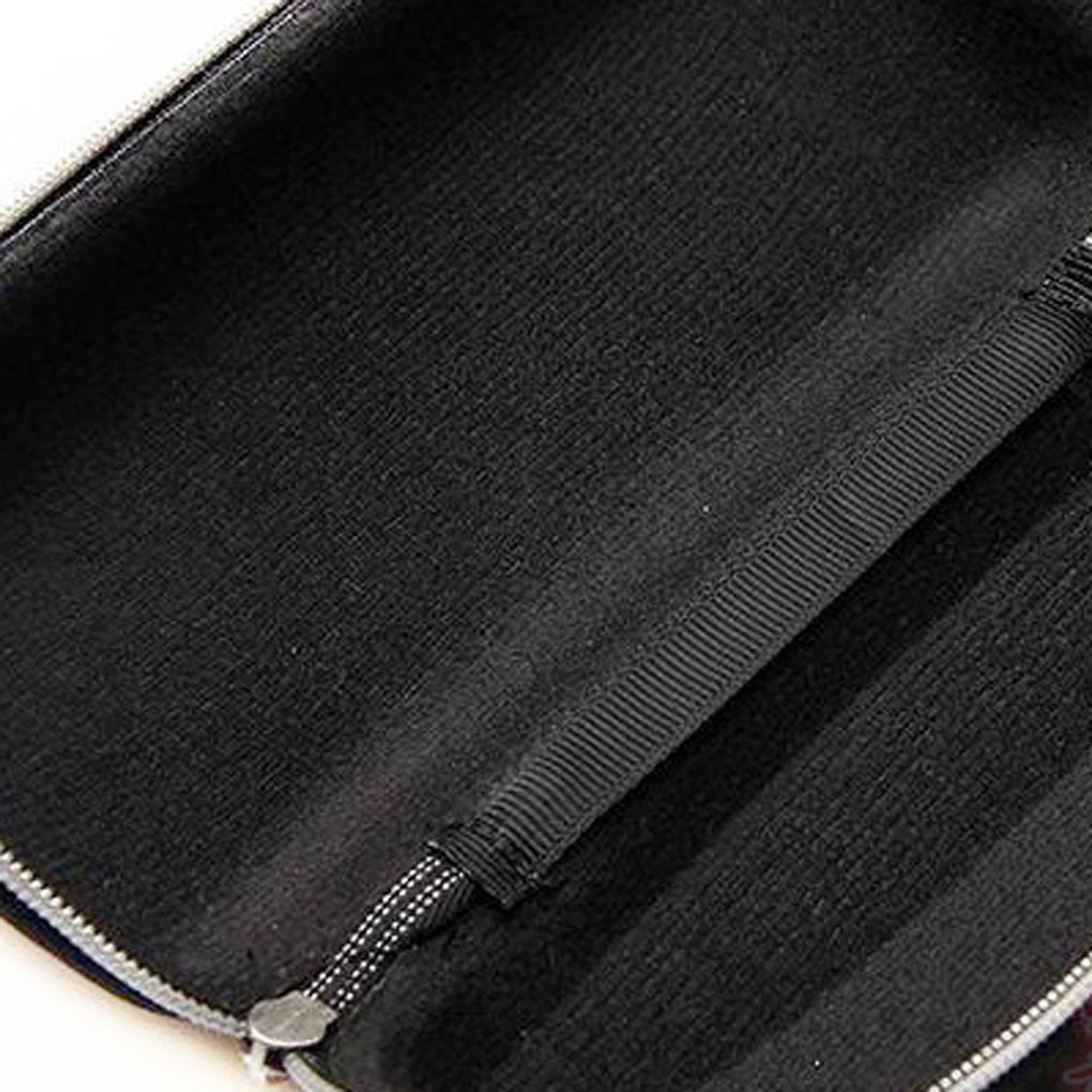 Hộp đựng mắt kính khóa zip